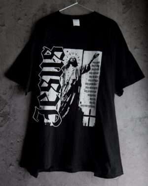 ゴシック　キリスト　グラフィックTシャツ