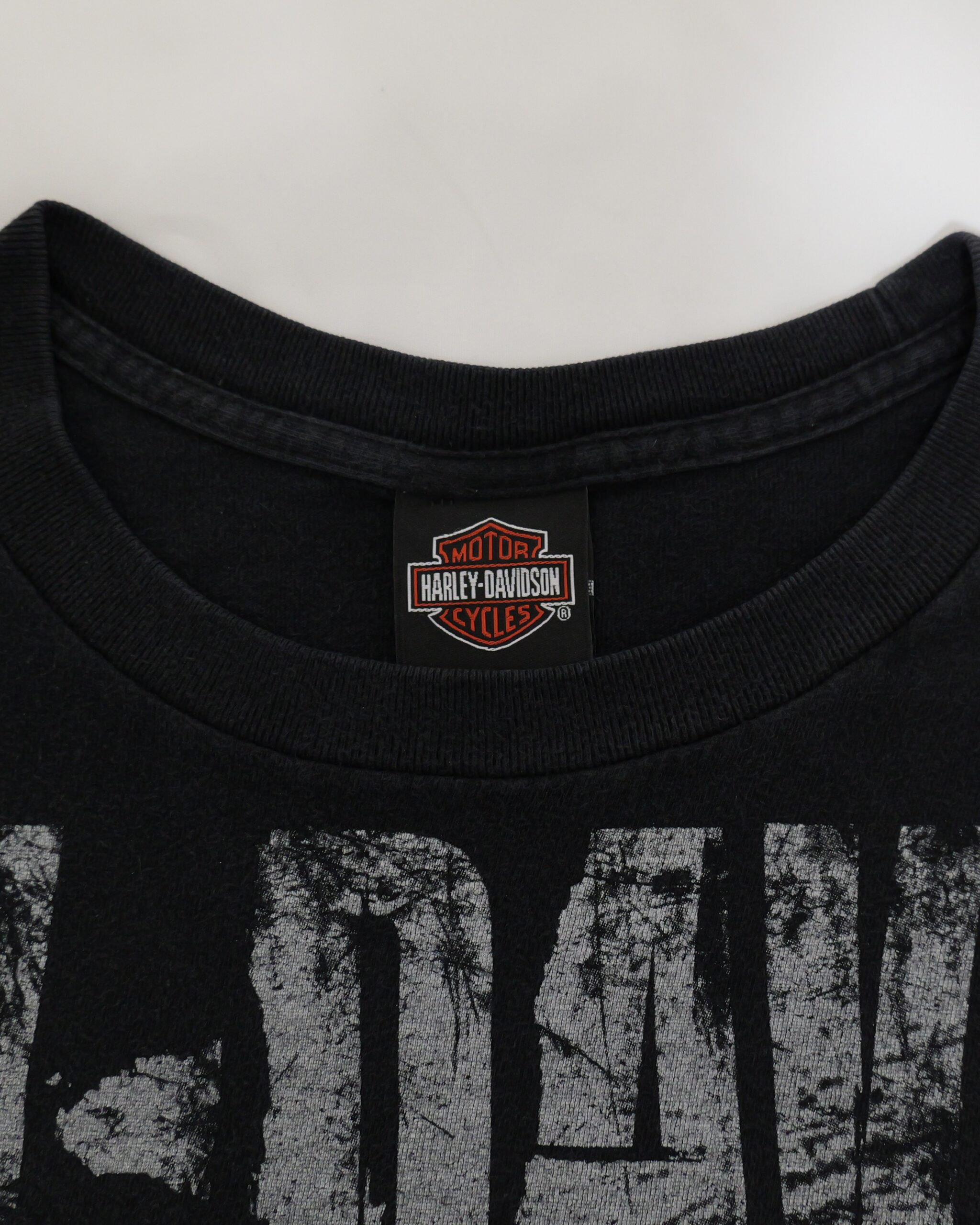 HARLEY-DAVIDSON イーグル両面プリントTシャツ - 画像 (5)