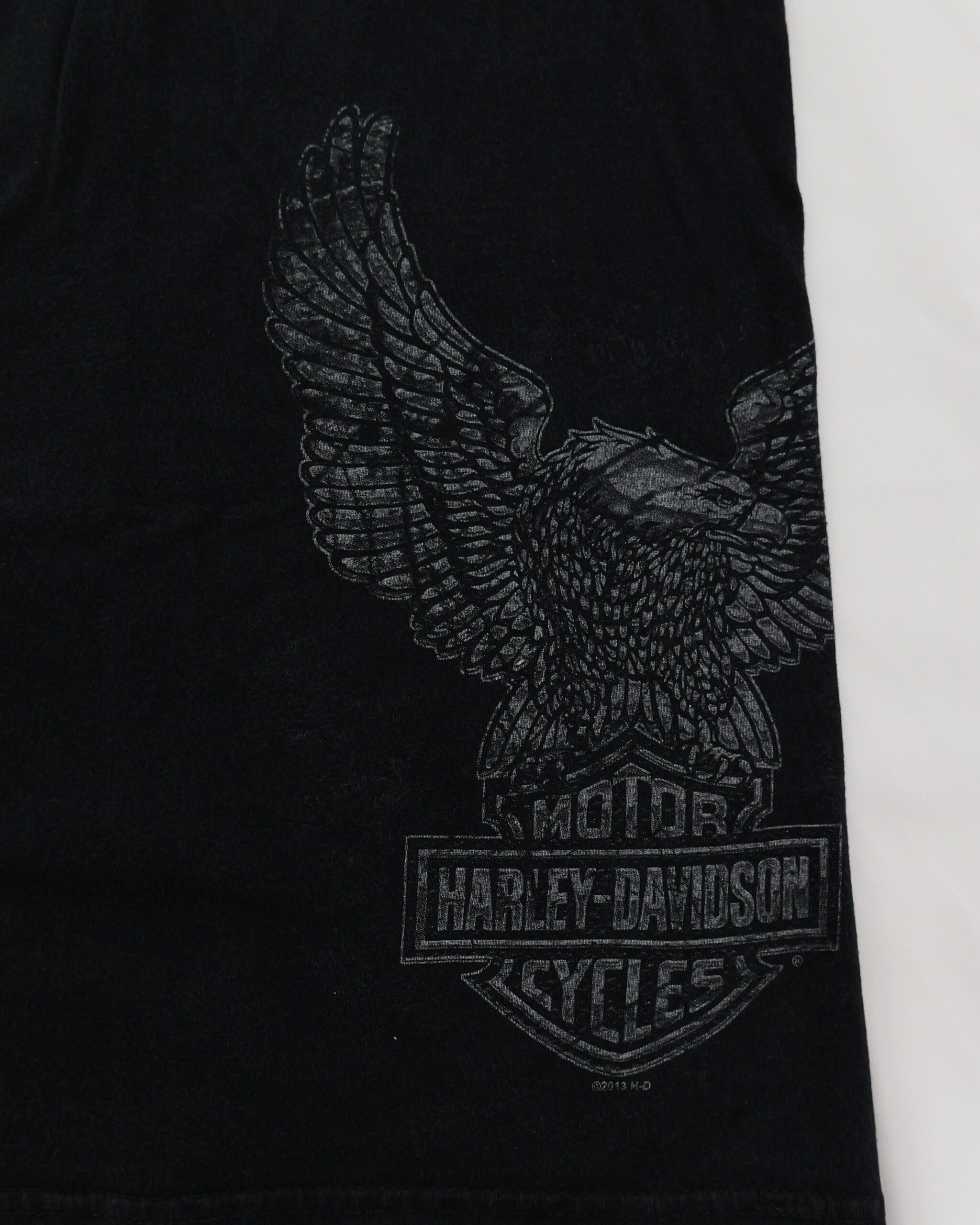 HARLEY-DAVIDSON イーグル両面プリントTシャツ - 画像 (3)