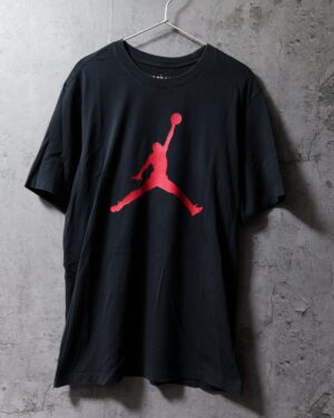 JORDAN Jumpman ロゴプリントTシャツ