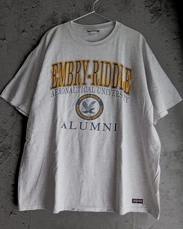 JanSport EMBRY-RIDDLE University プリントTシャツ USA製