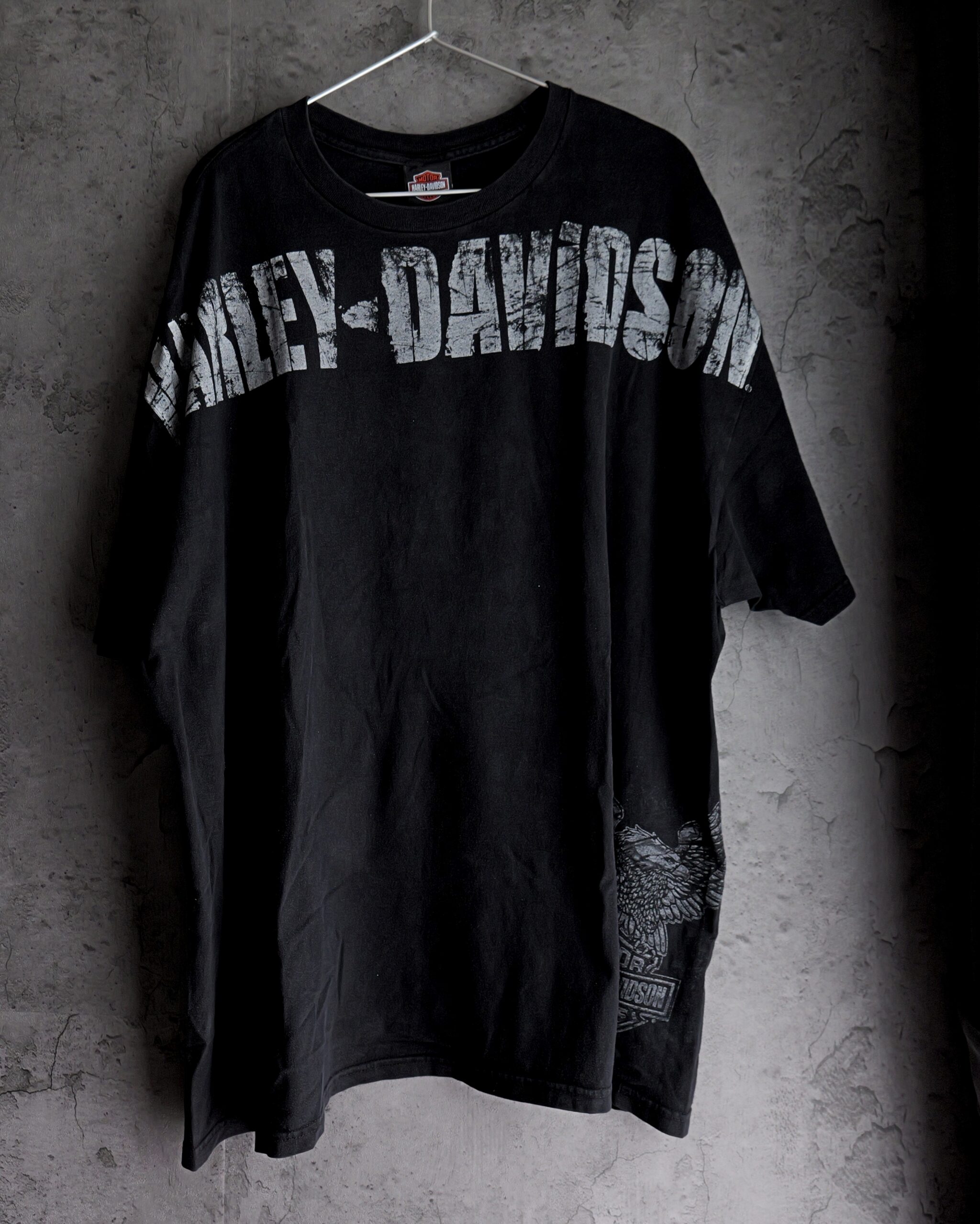 HARLEY-DAVIDSON イーグル両面プリントTシャツ