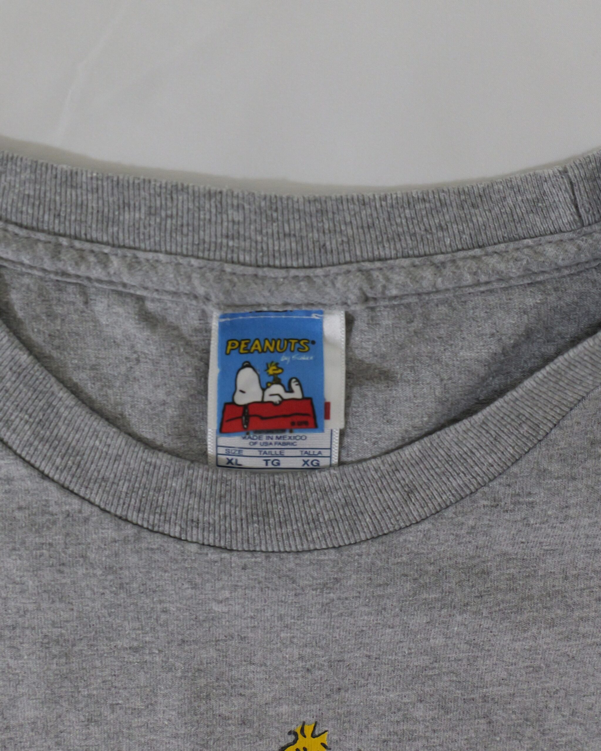 PEANUTS スヌーピー クリスマスプリントTシャツ - 画像 (4)