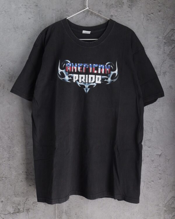 AMERICAN PRIDE イーグル モーターサイクル Tシャツ
