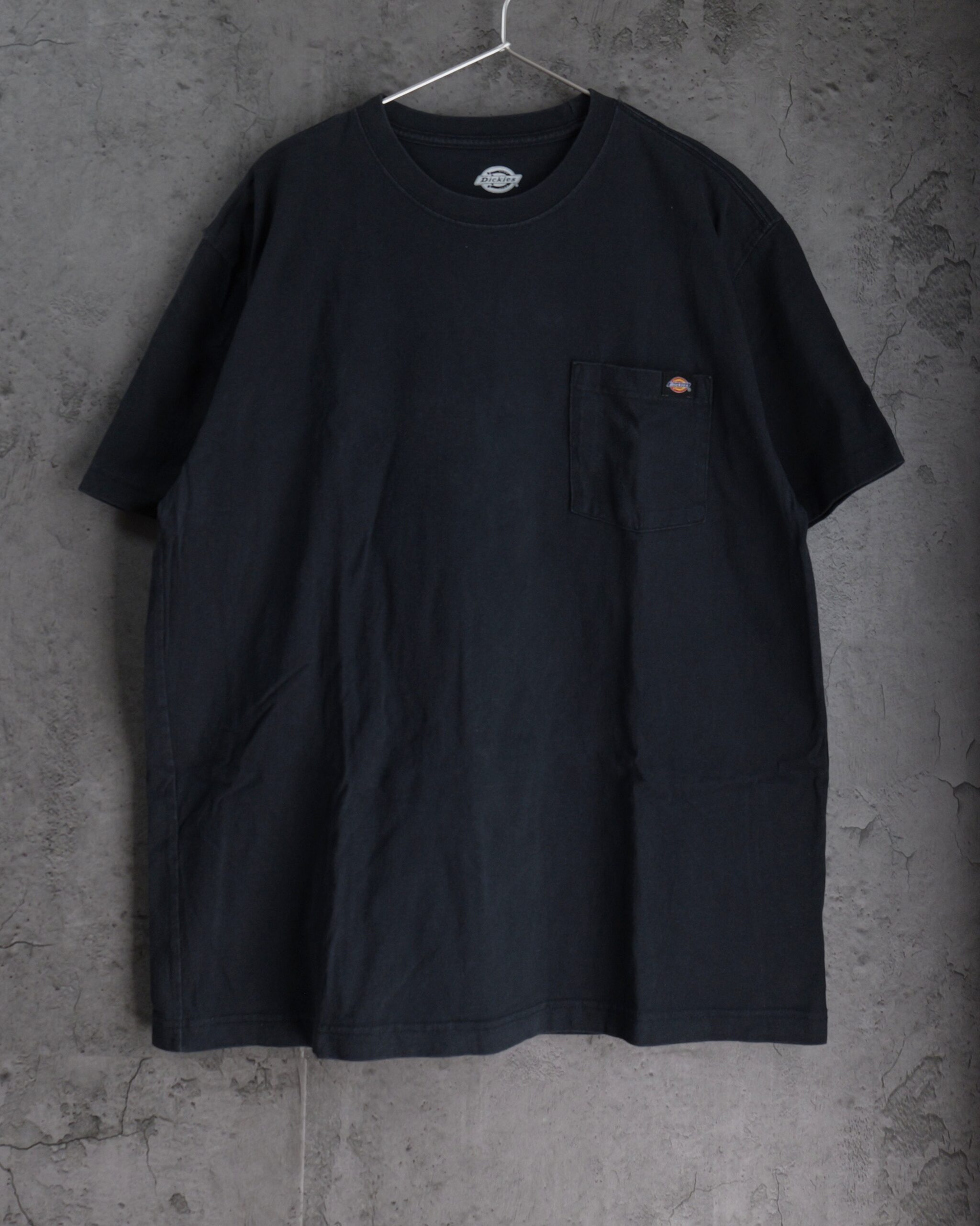 Dickies ワンポイントロゴ ポケットTシャツ