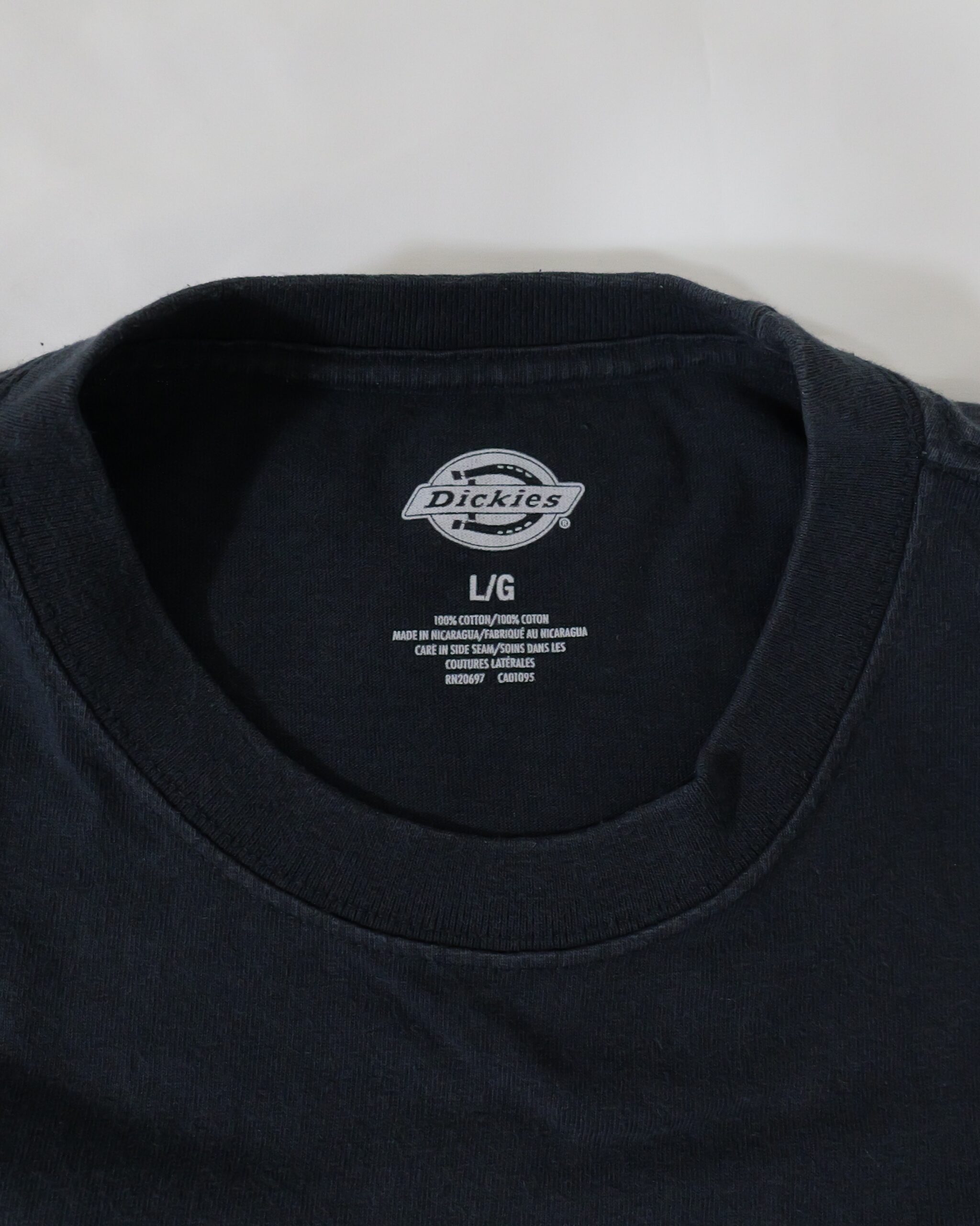 Dickies ワンポイントロゴ ポケットTシャツ - 画像 (3)