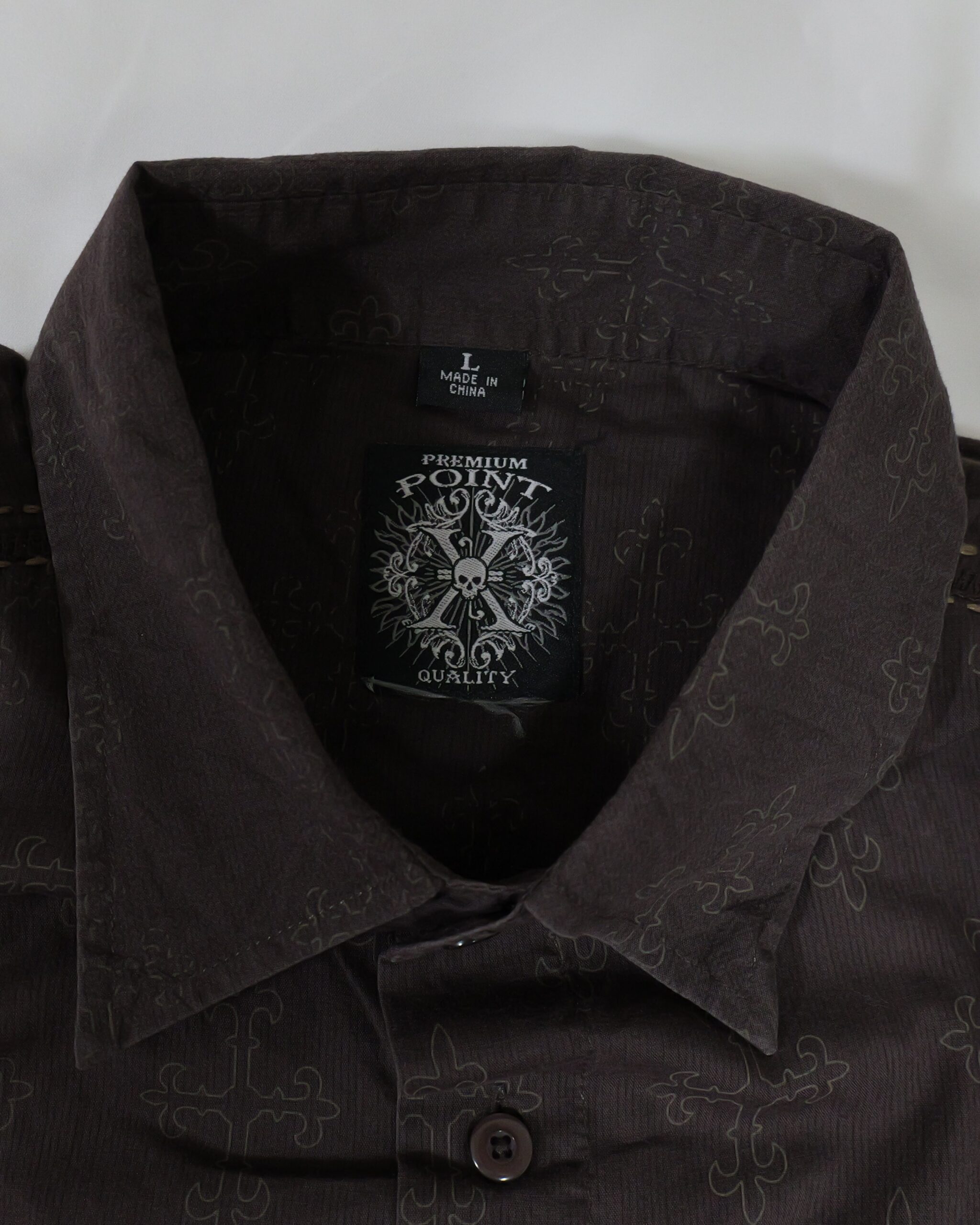 PREMIUM POINT QUALITY 長袖シャツ - 画像 (3)