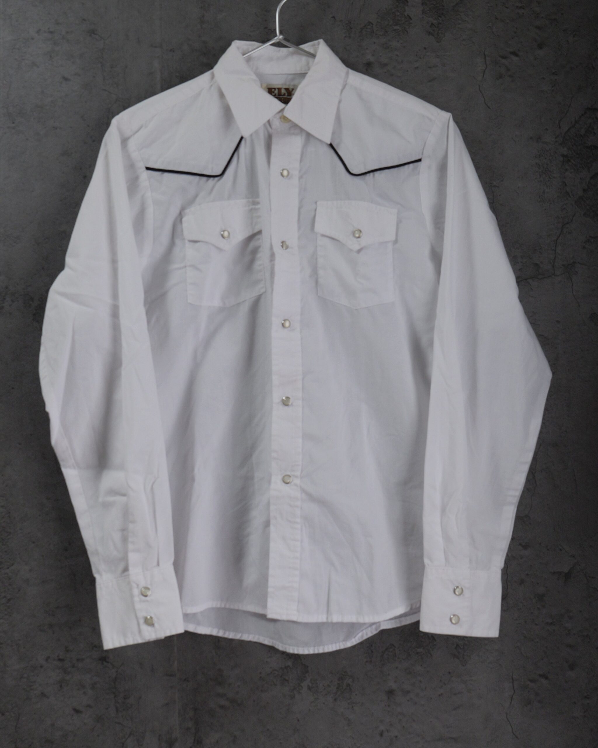 ELY CATTLEMAN ウエスタンシャツ