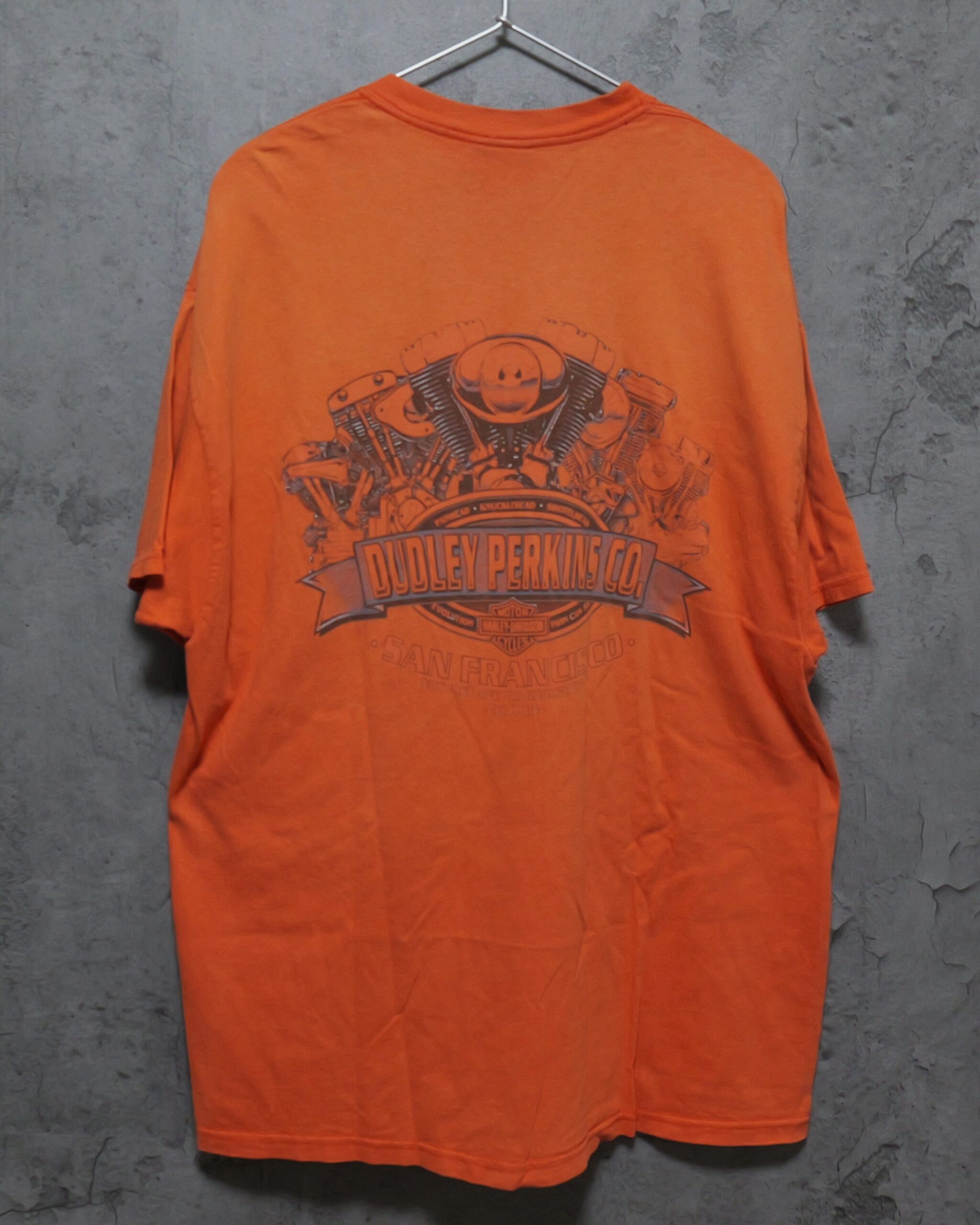 HARLEY-DAVIDSON DUDLEY PERKINS CO. Tシャツ - 画像 (2)
