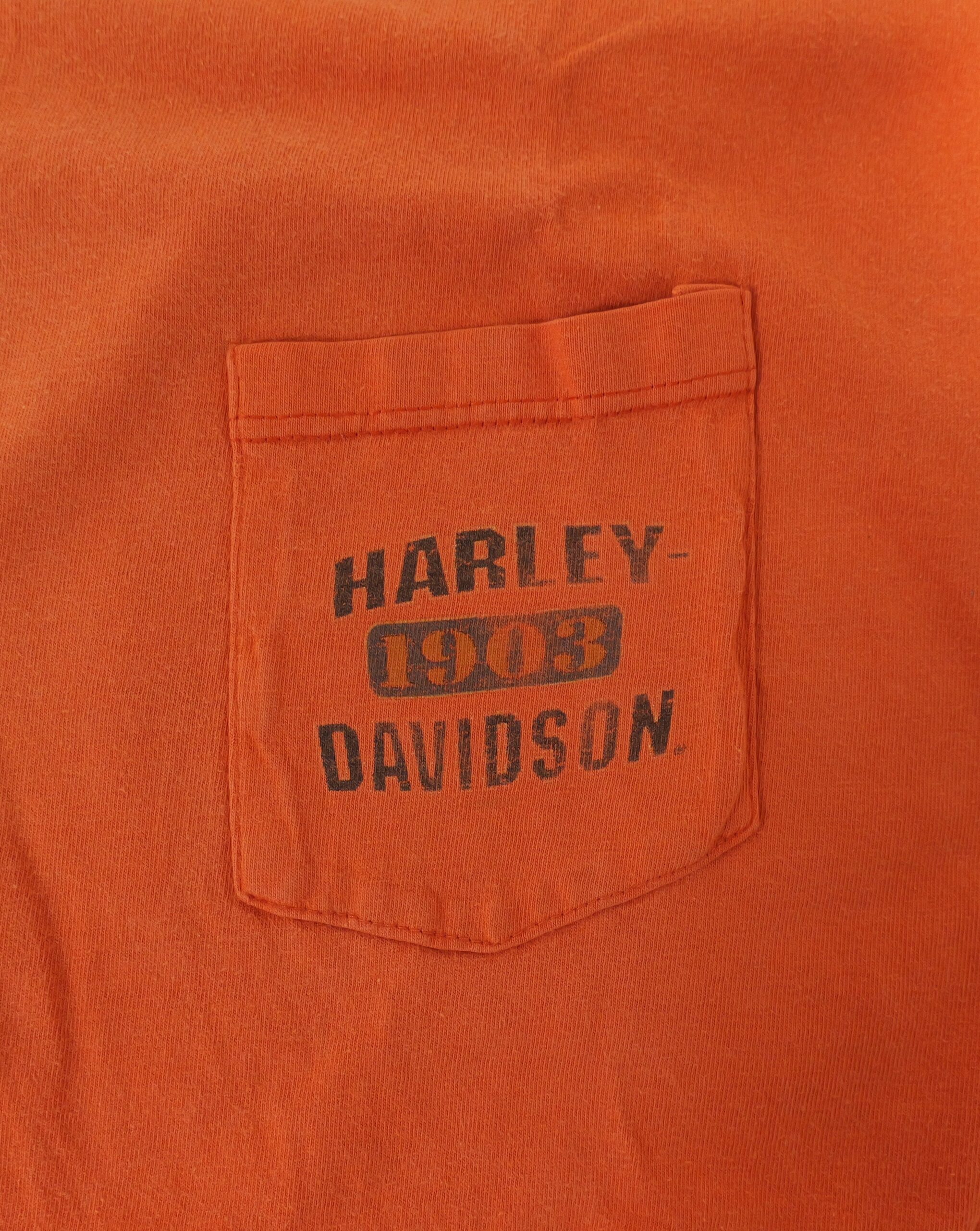 HARLEY-DAVIDSON DUDLEY PERKINS CO. Tシャツ - 画像 (3)